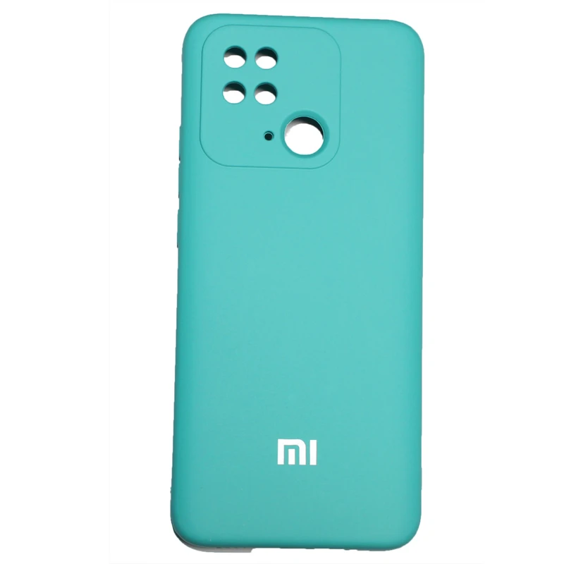 کاور مدل سیلیکونی مناسب برای گوشی موبایل شیائومی   REDMI 10C
