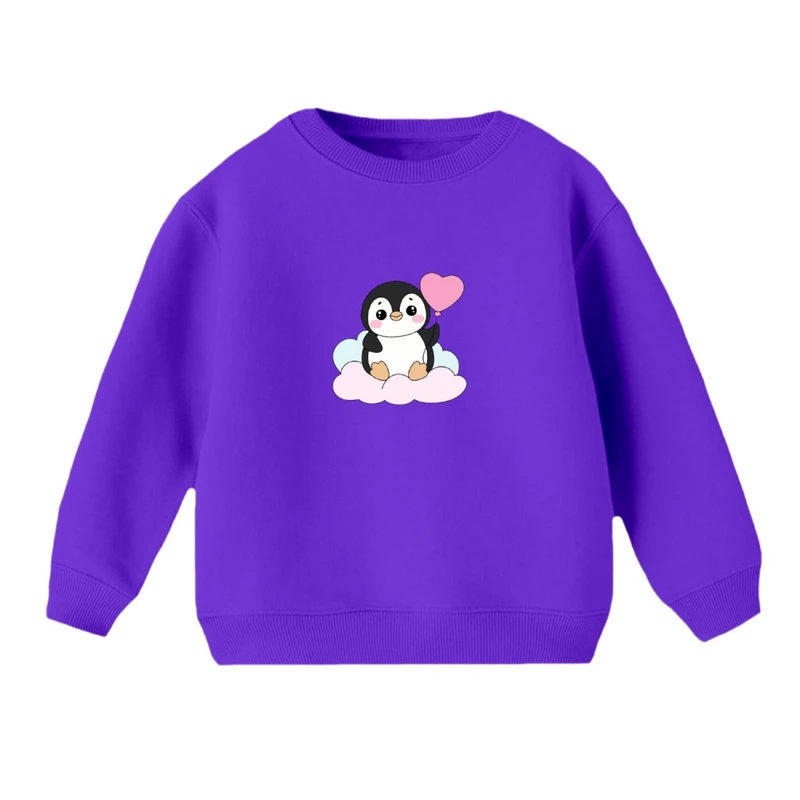 سویشرت بچگانه مدل پنگوین بادکنک کد 01