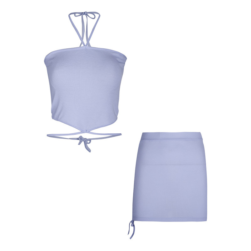 ست نیم تنه و دامن زنانه ناتوسا مدل NT731-4