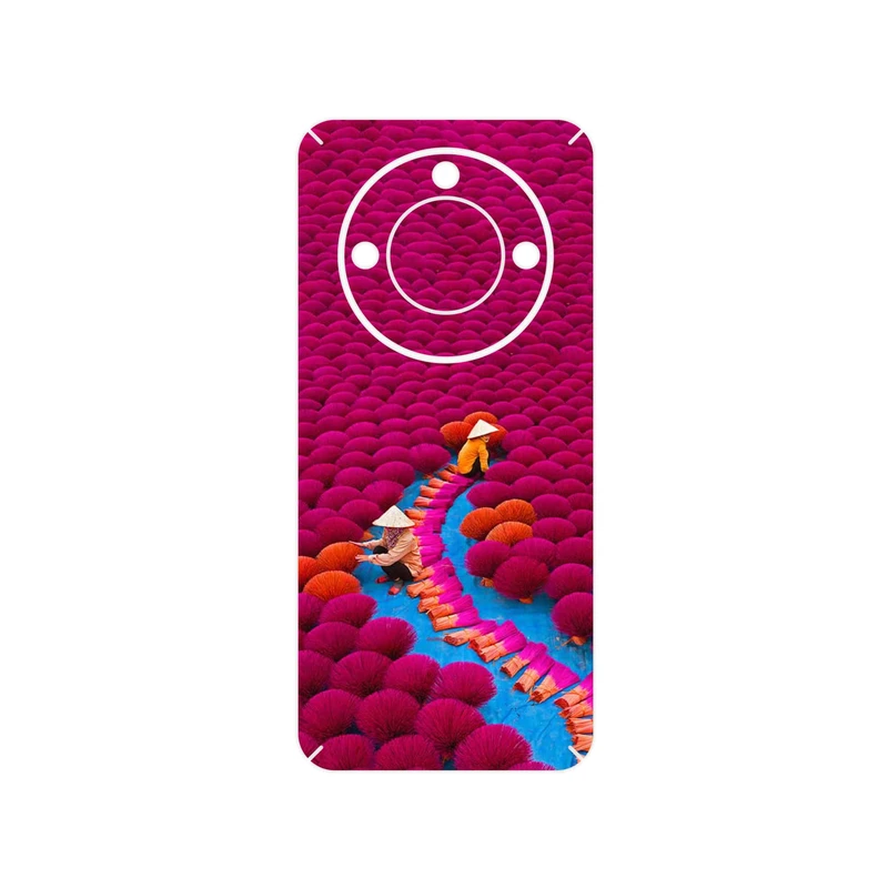 برچسب پوششی ماهوت مدل Vietnam Incense Wood Farms مناسب برای گوشی موبایل آنر X9c Smart