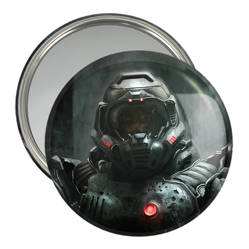 آینه جیبی خندالو مدل دووم اسلیر دووم اترنال کد 30592