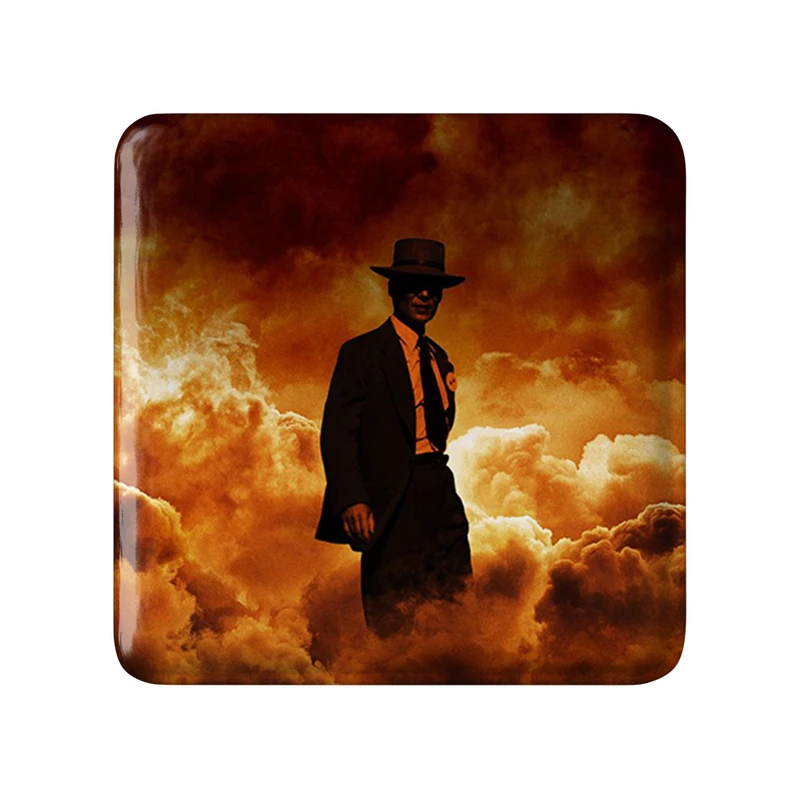 پیکسل خندالو طرح اوپنهایمر Oppenheimer مدل مربعی کد 31012