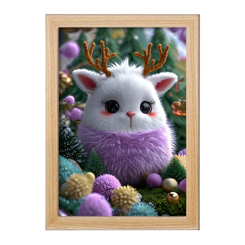 تابلو خندالو مدل گوزن بامزه کد F12798