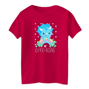 تی شرت آستین کوتاه بچگانه مدل دایناسور کد 2