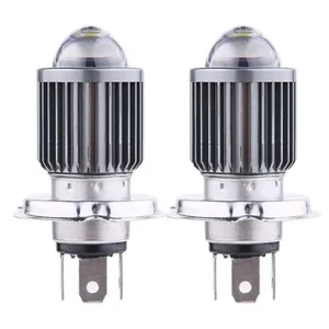 لامپ هدلایت خودرو مدل Lenz پایه H4 بسته دو عددی