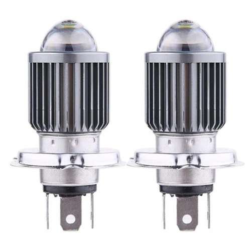 لامپ هدلایت خودرو مدل Lenz پایه H4 بسته دو عددی