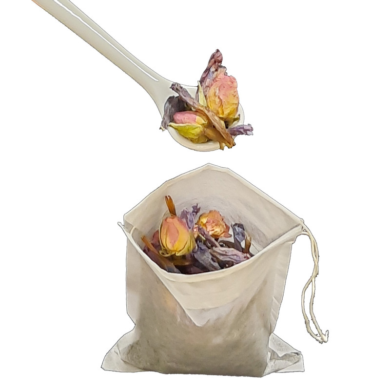 فیلتر چای مدل نخ دار کاغذی سه بسته 50 عددی