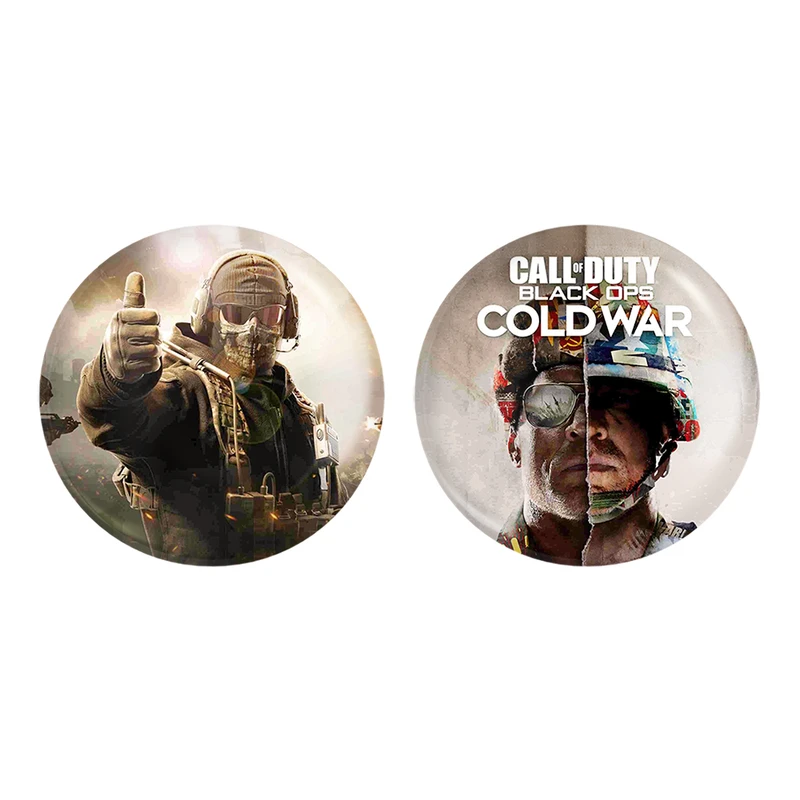 مگنت خندالو طرح Call Of Duty کد 38463851 مجموعه 2 عددی