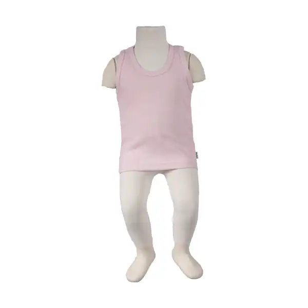 تاپ بچگانه آدمک کد 250100 رنگ صورتی