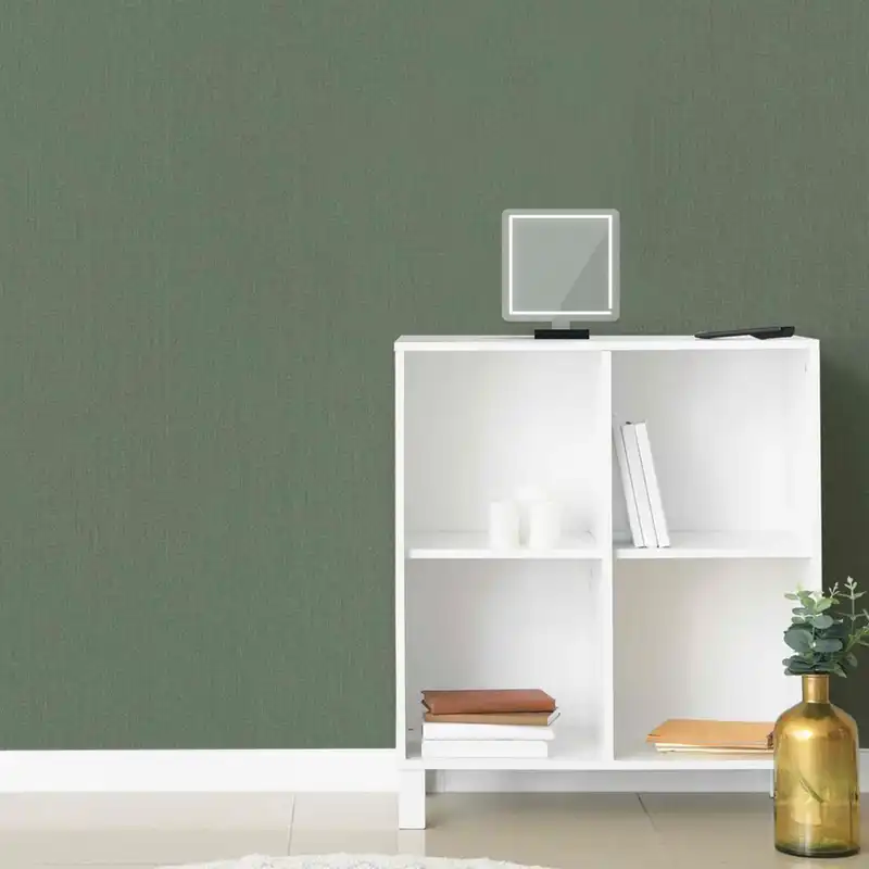 چراغ رومیزی مدل ریموت دار SQUARE-GL_WHT-GLASS