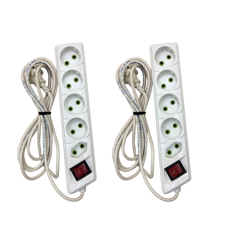 چندراهی برق  سپهر  مدل ُSR-5P-1.30M مجموعه 2 عددی