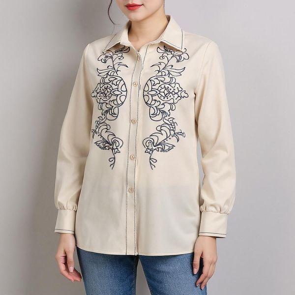 شومیز آستین بلند زنانه السانا مدل ماریان کد 212909