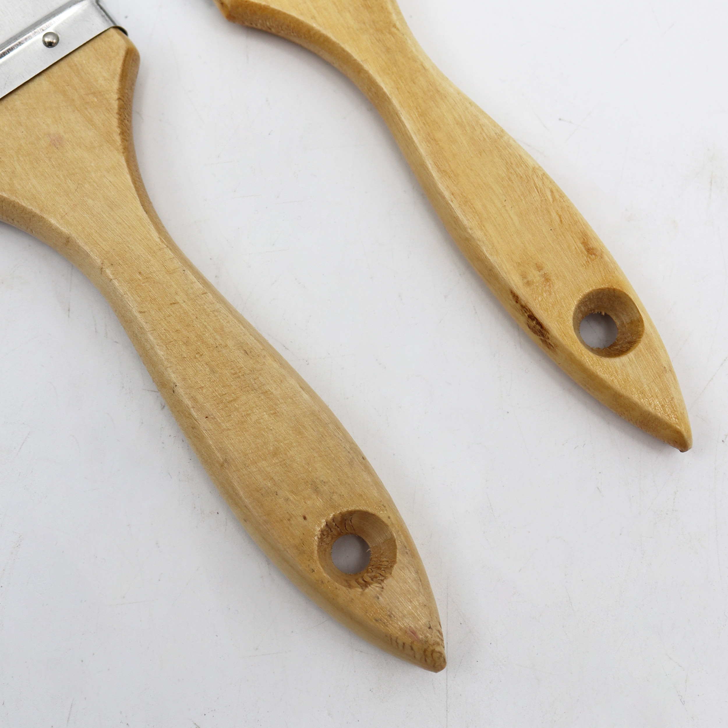 قلم مو نقاشی مدل بلک بول کد YP-CHOOBI-1.5-2INCH مجموعه 2 عددی