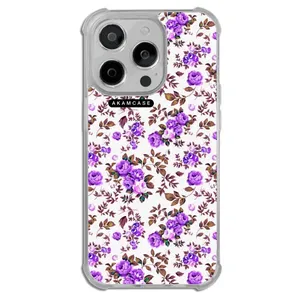 AKAM AMCWTA14PRO-FLOWERS14 Cover For Apple iPhone 14 Pro