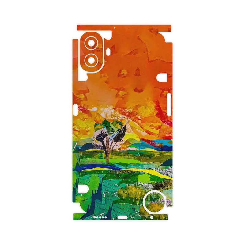برچسب پوششی ماهوت مدل Collage of Painting-FullSkin مناسب برای گوشی موبایل ناتینگ CMF Phone 1