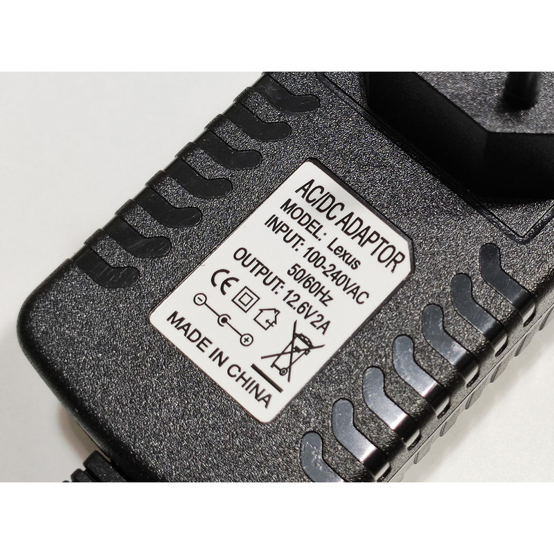 شارژر باتری لیتیومی کد 3cell_2a