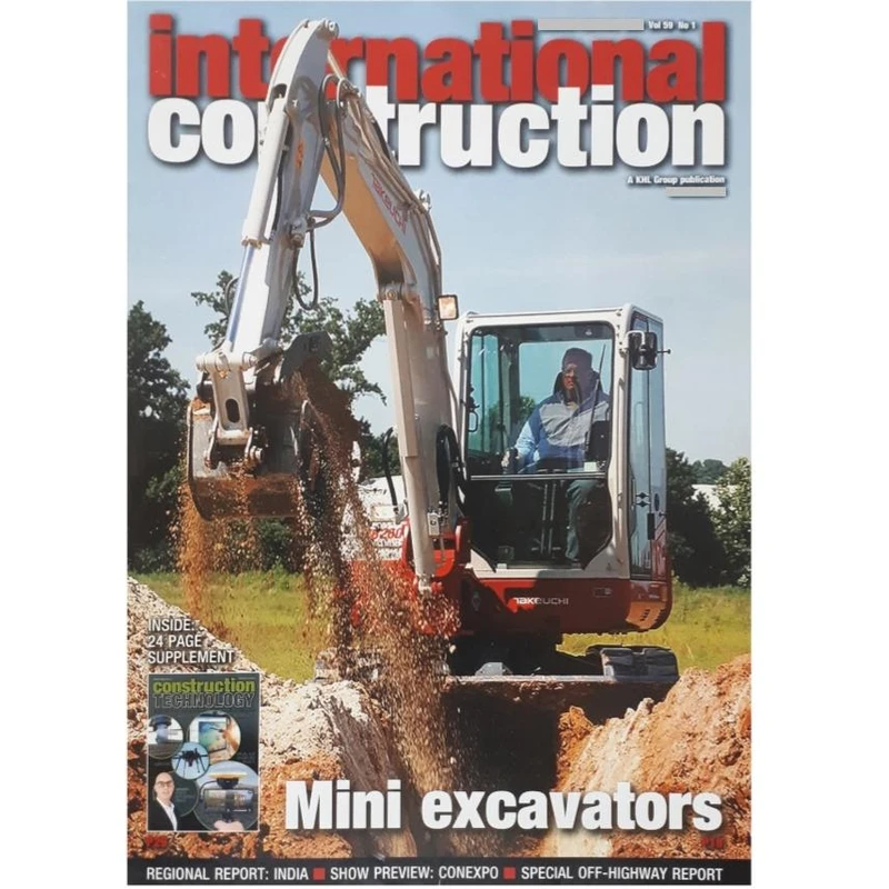 مجله اينترنشنال كانستركشن فوريه 2020