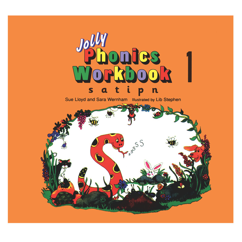 قیمت و خرید کتاب Jolly Phonics Workbook 1اثر Sara Wernham and Sue Lioyd ...