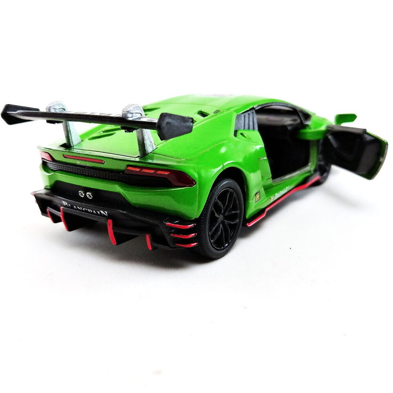 ماشین بازی کینزمارت مدل لامبورگینی اوراکان Lamborghini Huracan Super Trofeo