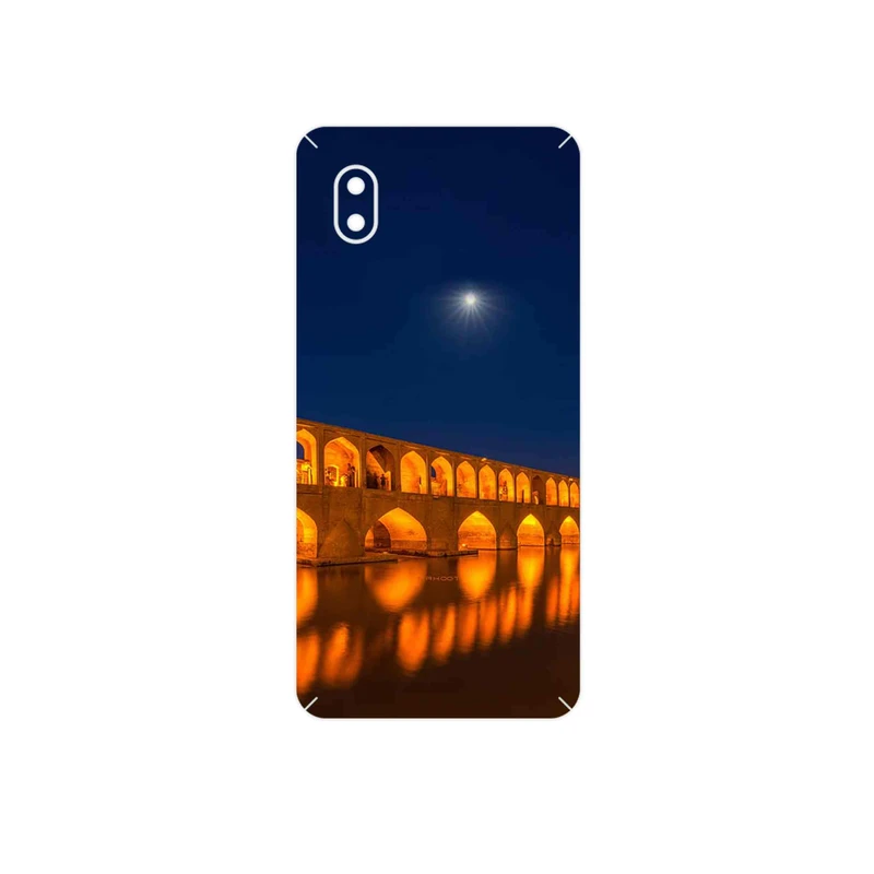 برچسب پوششی ماهوت مدل Si_o_Se_Pol مناسب برای گوشی موبایل سامسونگ Galaxy A01 Core