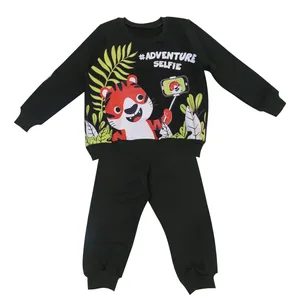ست سویشرت و شلوار پسرانه مدل tigger 2