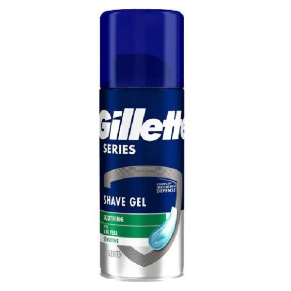 ژل اصلاح ژیلت مدل Sensitive حجم 75 میلی لیتر ژل اصلاح ژیلت مدل Sensitive حجم 75 میلی لیتر