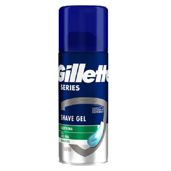 ژل اصلاح ژیلت مدل Sensitive حجم 75 میلی لیتر ژل اصلاح ژیلت مدل Sensitive حجم 75 میلی لیتر