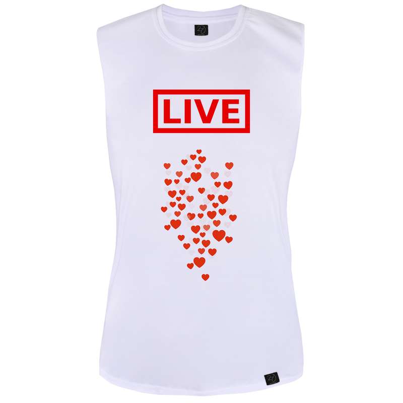 تاپ زنانه 27 مدل Red Live کد MH05