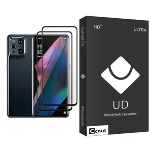 Coconut UDB Ultra MIX002 Screen Protector For Oppo Find X3 Pro Pack Of 2