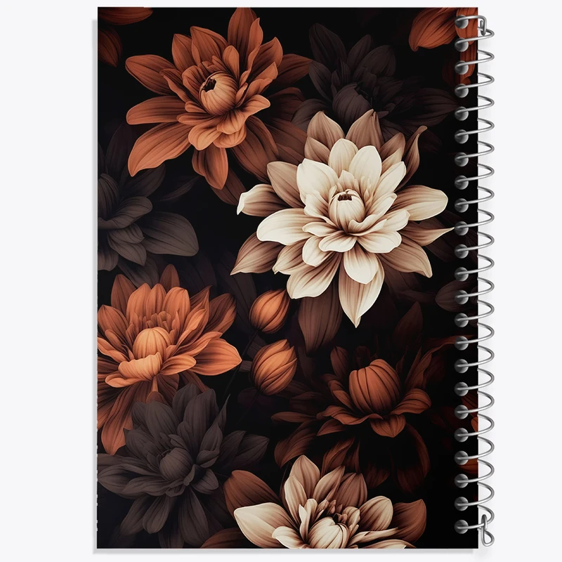 دفتر نقاشی 50 برگ خندالو طرح گل گلی کد N5312