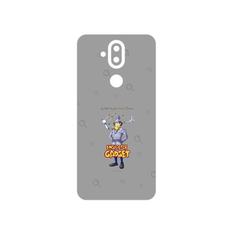 برچسب پوششی ماهوت مدل Inspector Gadget مناسب برای گوشی موبایل نوکیا 8.1