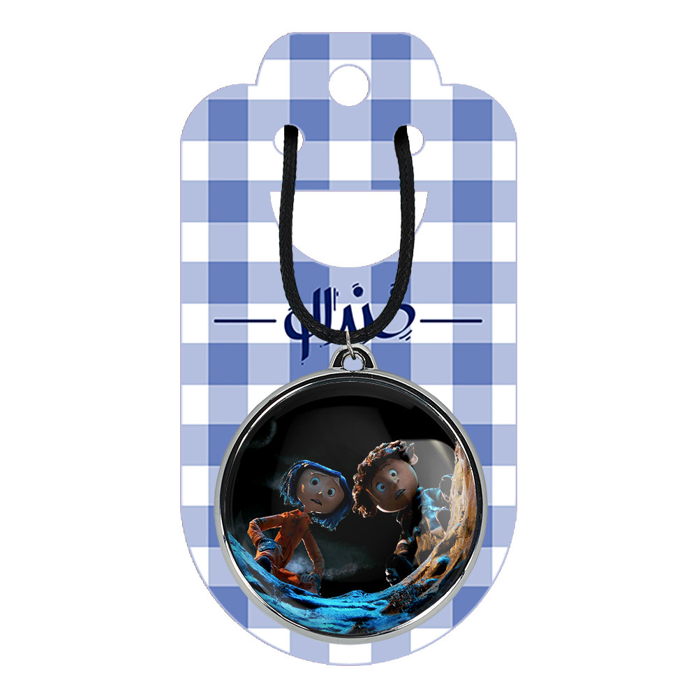 گردنبند خندالو مدل اضافی و کورالاین Coraline کد 2077620769 گردنبند خندالو مدل اضافی و کورالاین Coraline کد 2077620769