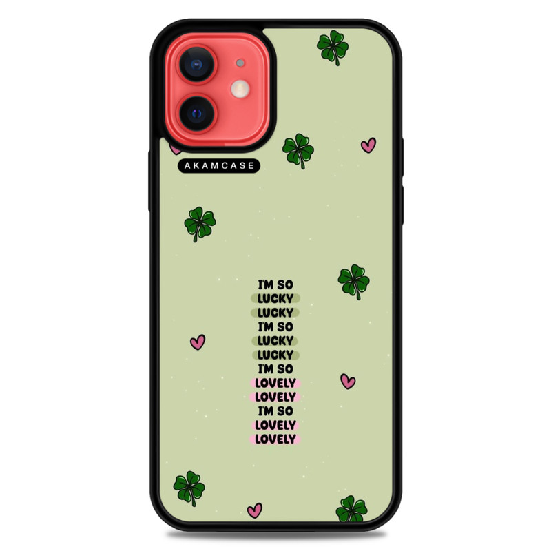 کاور آکام مدل AMC-WA12-LUCKY-8 مناسب برای گوشی موبایل اپل iPhone 12