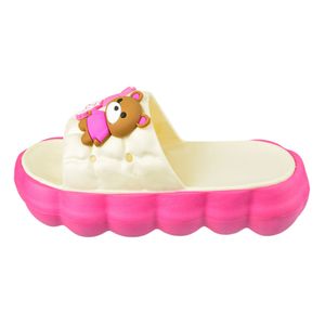 دمپایی زنانه زیتون مدل گود وایب کد SKH.4170