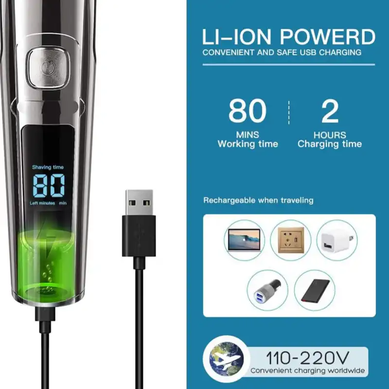 ماشین اصلاح موی سر و صورت دی اس پی مدل 90350A