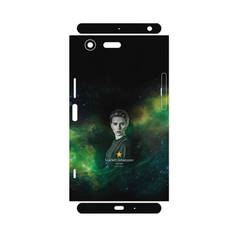 برچسب پوششی ماهوت مدل Scarlett Johansson-FullSkin مناسب برای گوشی موبایل سونی Xperia XZ Premium