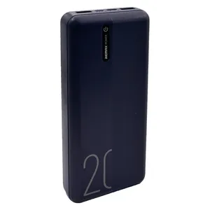 پاوربانک ریمکس مدل RPP-296 ظرفیت 20000 میلی آمپر ساعت