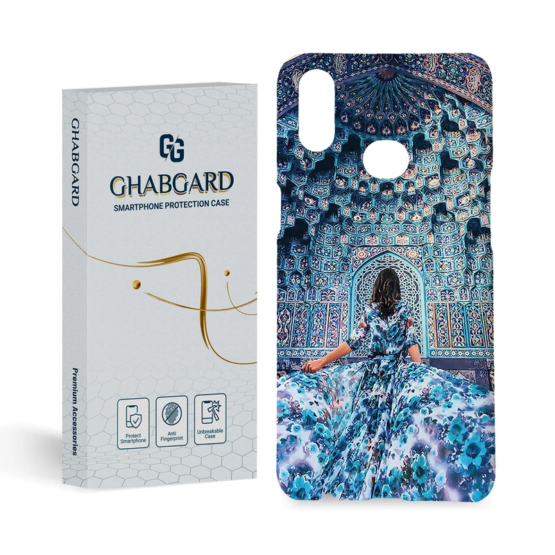 کاور قاب گارد مدل دخترانه مناسب برای گوشی موبایل سامسونگ  galaxy a10s