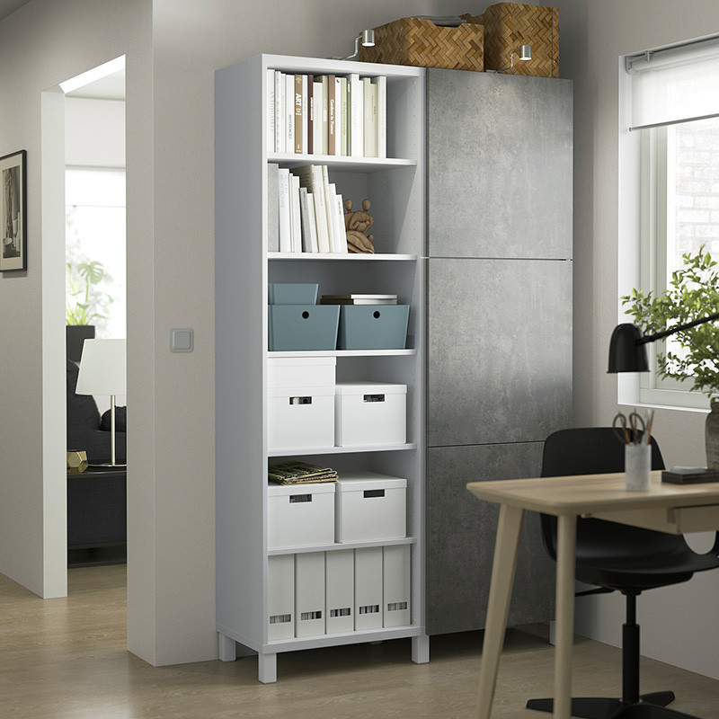 کمد اداری اسمردیس مدل E128 - MDF کمد اداری اسمردیس مدل E128 - MDF