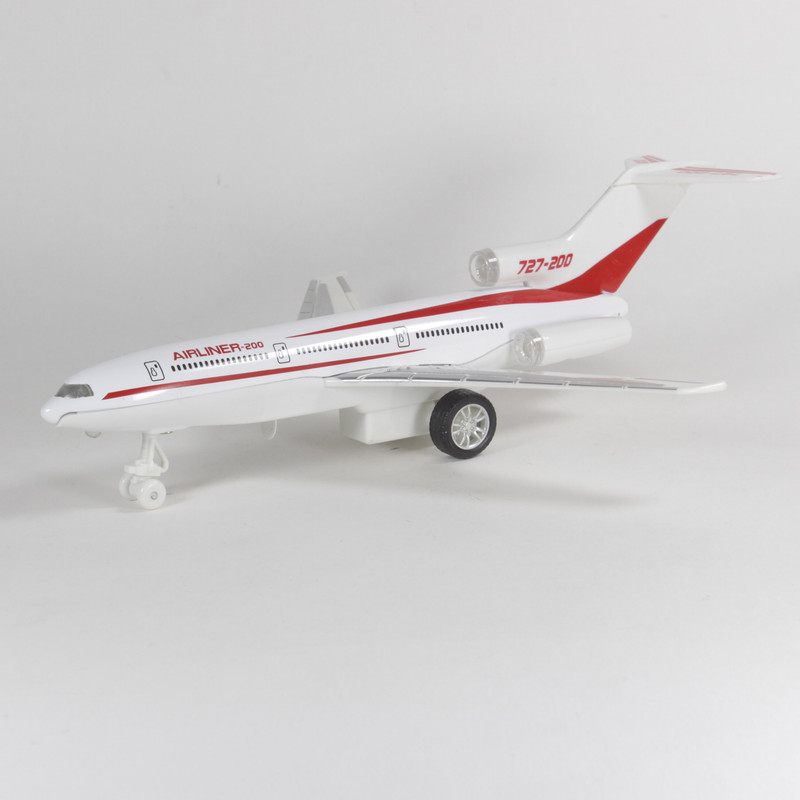 هواپیما بازی مدل Boeing 727 200 کد 0007 هواپیما بازی مدل Boeing 727 200 کد 0007