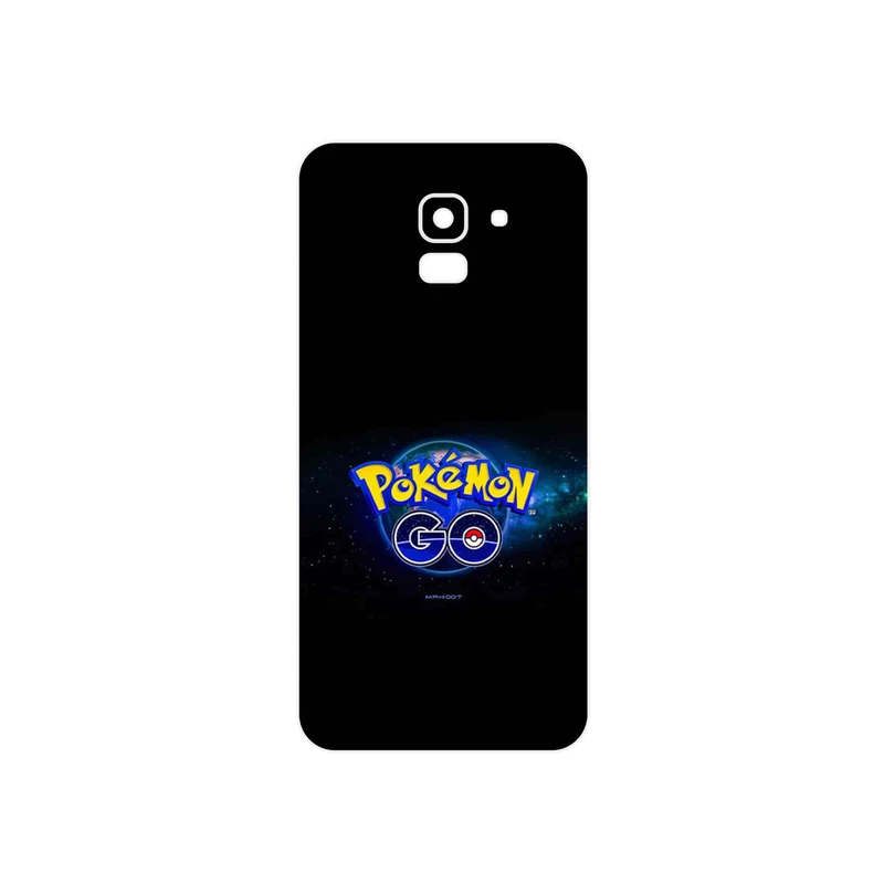 برچسب پوششی ماهوت مدل Pokemon Go Game Series مناسب برای گوشی موبایل سامسونگ Galaxy J6