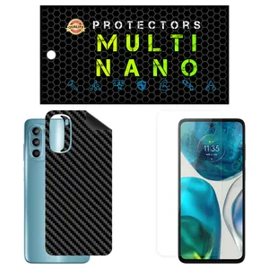 Multi Nano X-SFC Screen Protector For Motorola Moto G52 with back skin