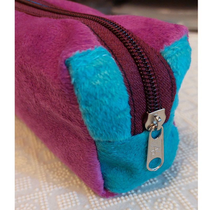 جامدادی مدل مخملی کد 02