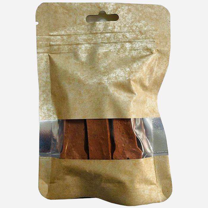 تشویقی سگ مدل استخوان ژلاتینی 7cm وزن 10 گرم بسته 5 عددی