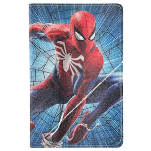 کیف کلاسوری مدل اسپایدرمن کد 19 مناسب برای تبلت لنوو TAB M8