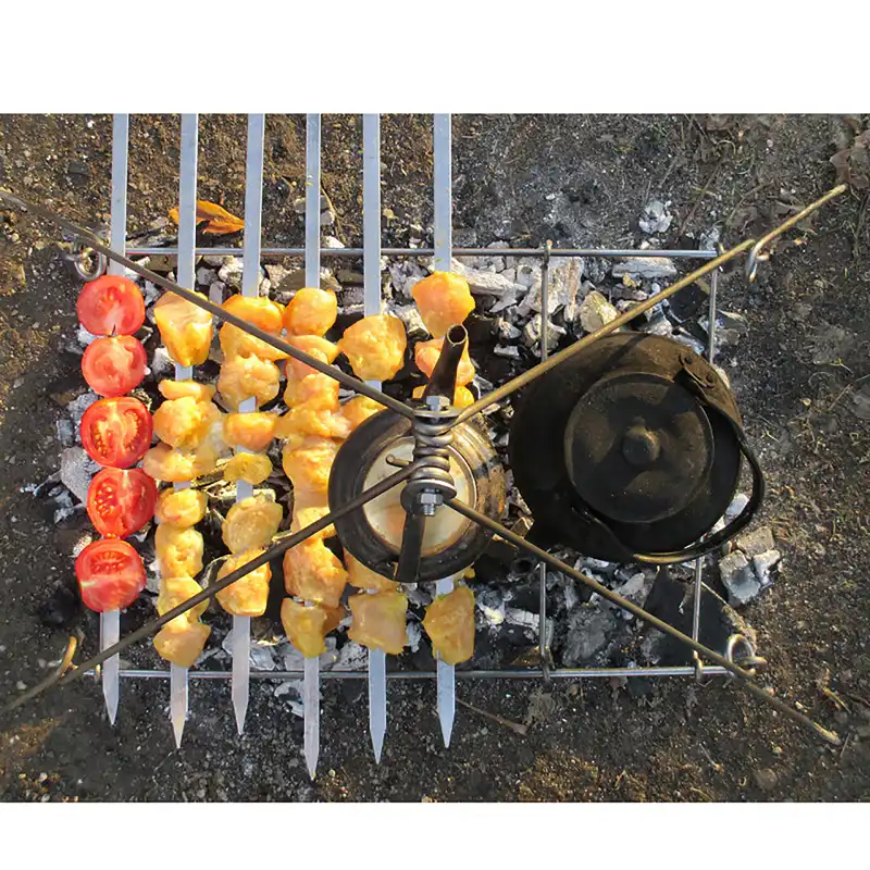 منقل مدل سرخ پوستی 92cm-s