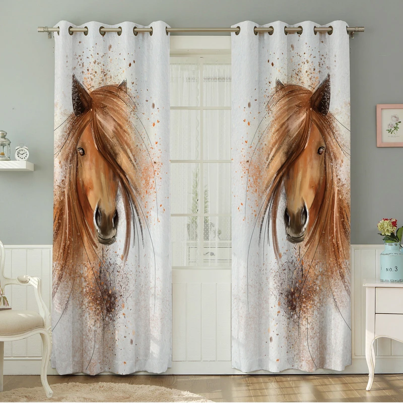 پرده نیروانا مدل مخمل کد 4320 سایز 140×280 سانتی متر