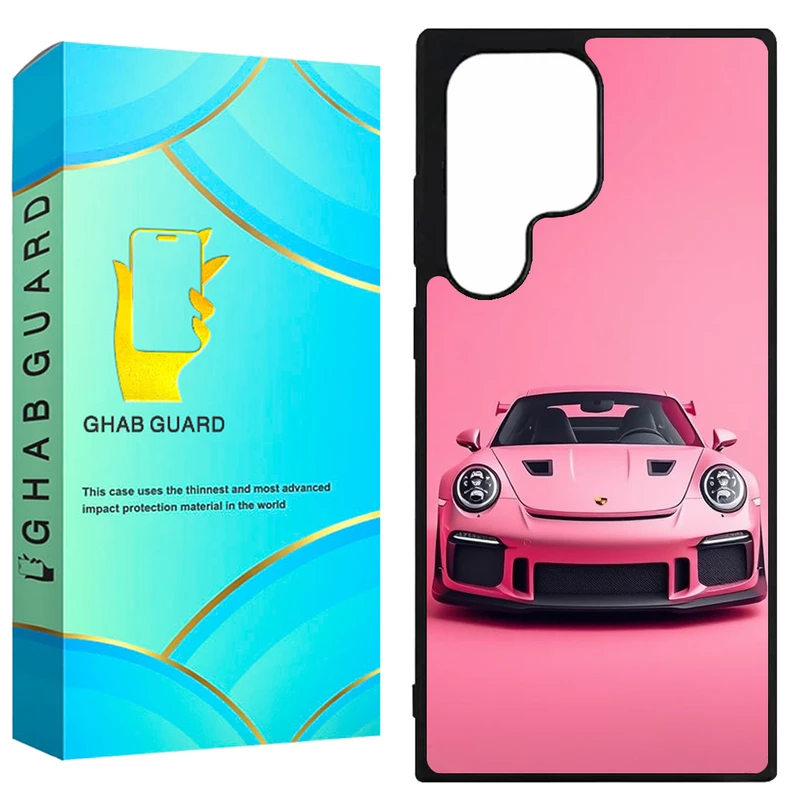 کاور قاب گارد طرح ماشین مدل GCHPS22U مناسب برای گوشی موبایل سامسونگ Galaxy S22 Ultra 5G
