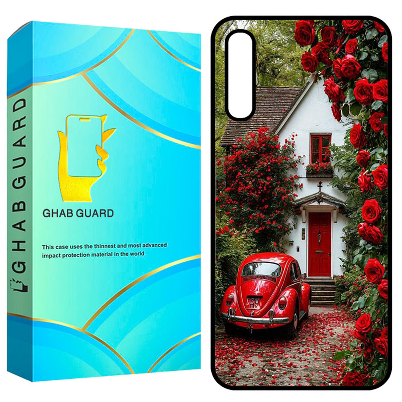 کاور قاب گارد طرح فولکس واگن مدل GCHPA50 مناسب برای گوشی موبایل سامسونگ Galaxy A50 / A50s / A30s 