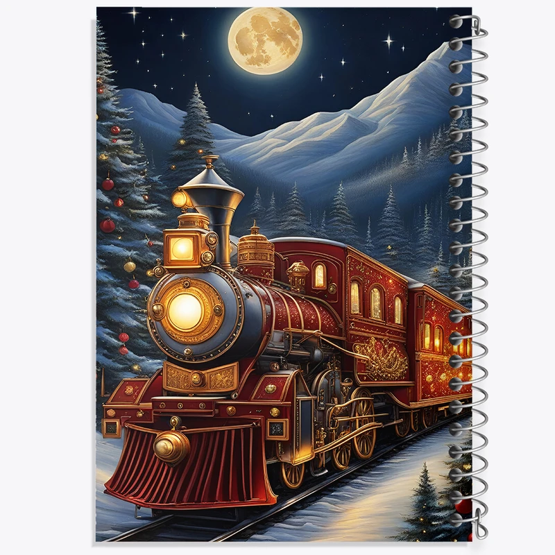 دفتر لیست خرید 50 برگ خندالو طرح قطار کد F5875